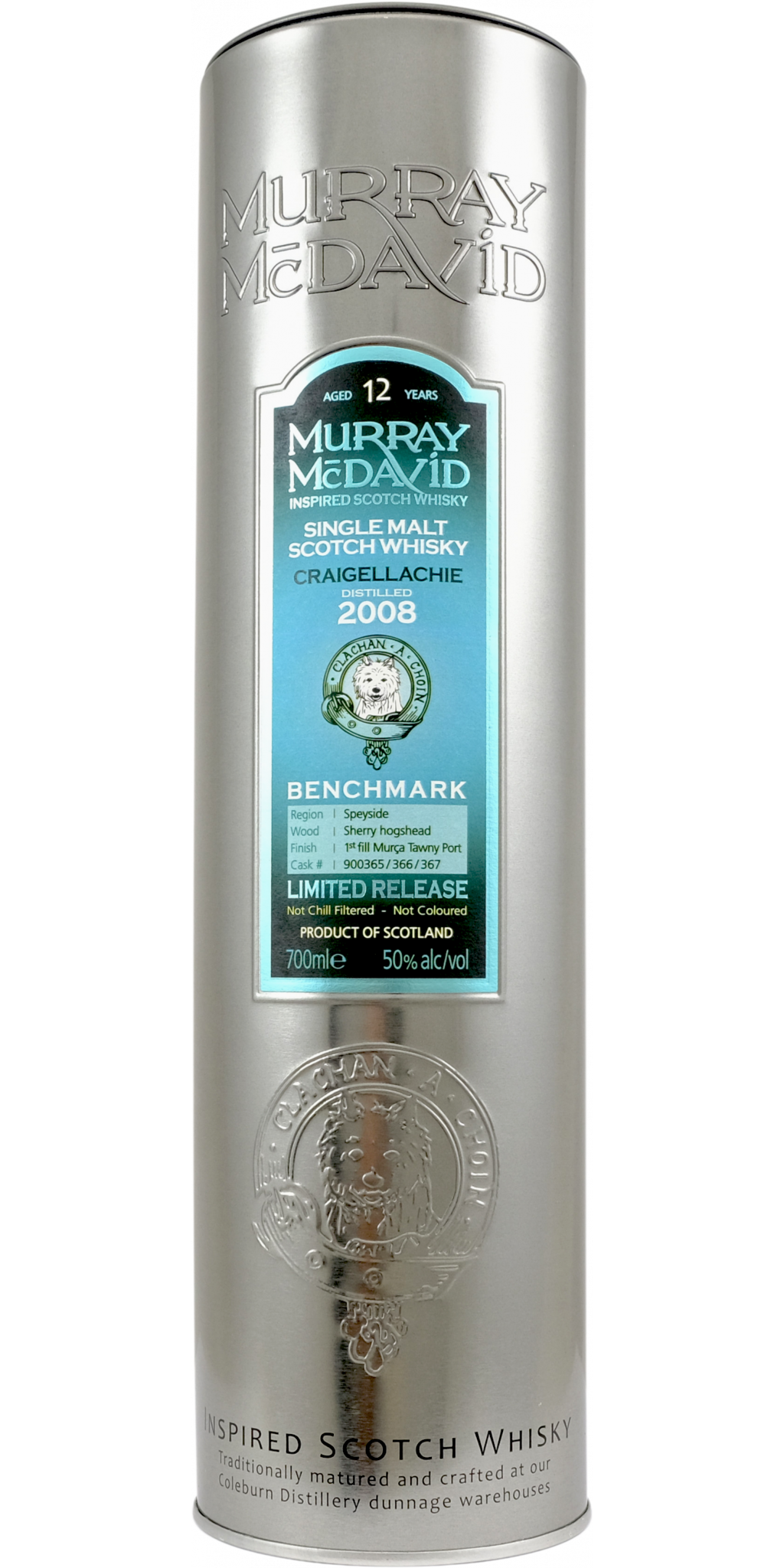 Craigellachie 08 Murray Mcdavid Buy Online Whiskybase Shop