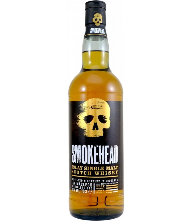 Smokehead Smokehead Islay Single Malt Ian Macleod