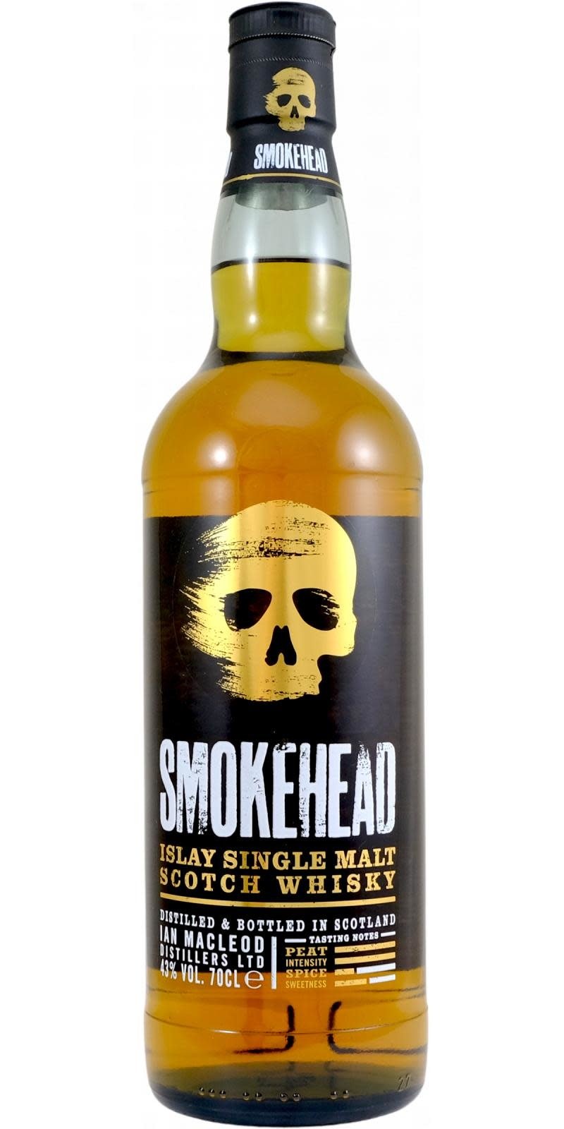 Smokehead 70cl 43°
