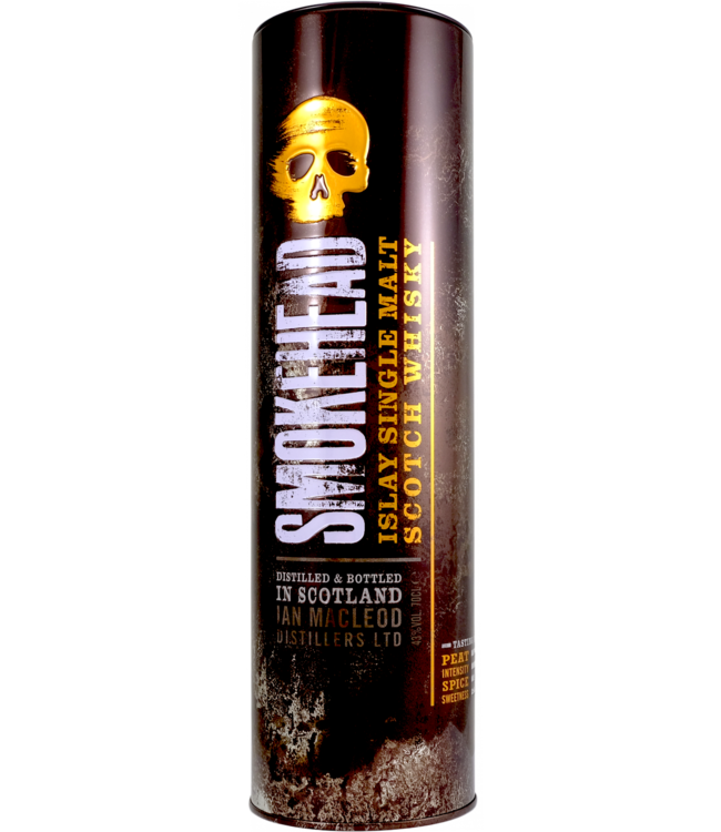 Smokehead Smokehead Islay Single Malt Ian Macleod
