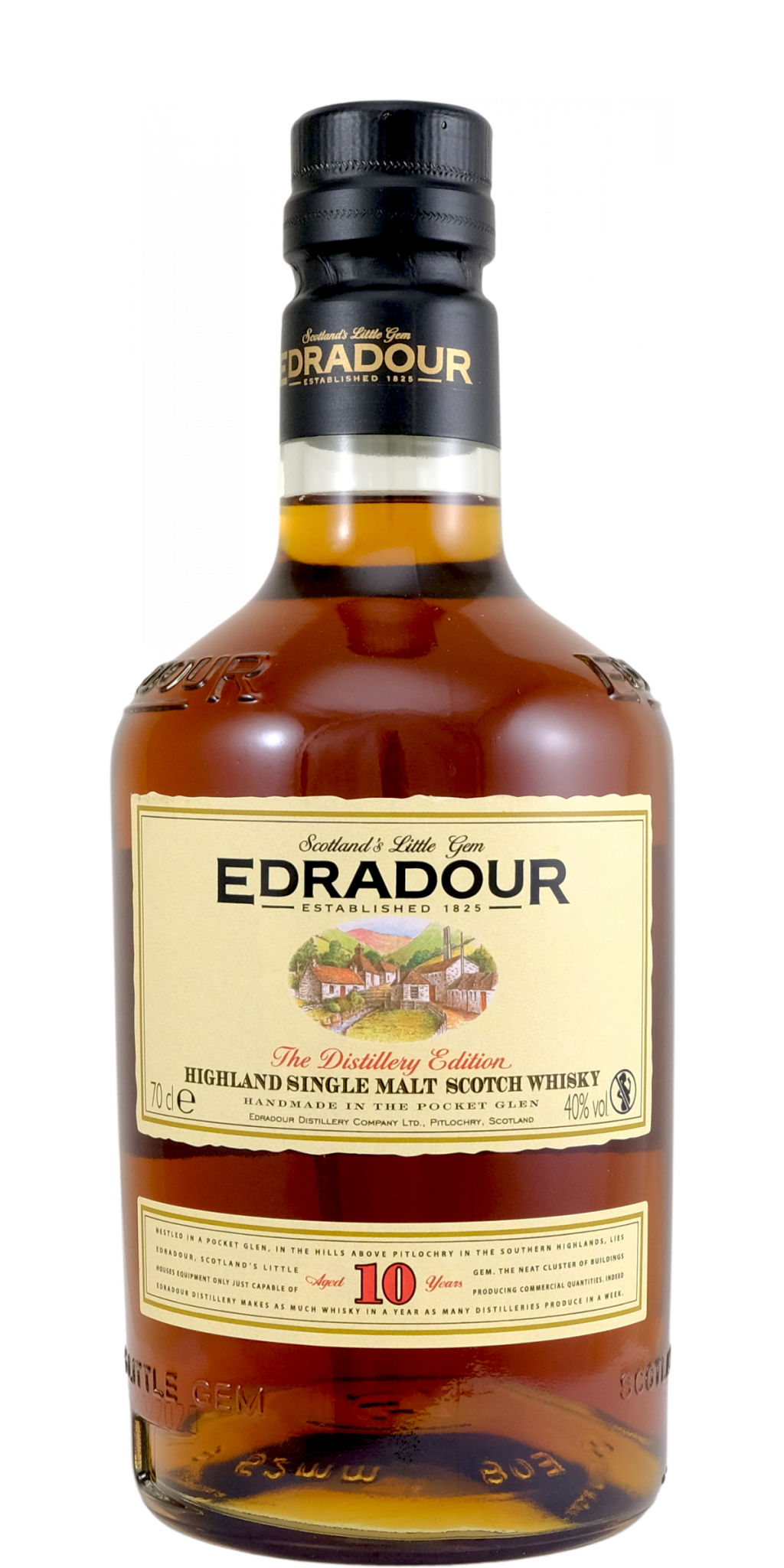 Edradour 10-year-old - buy online | Whiskybase Shop