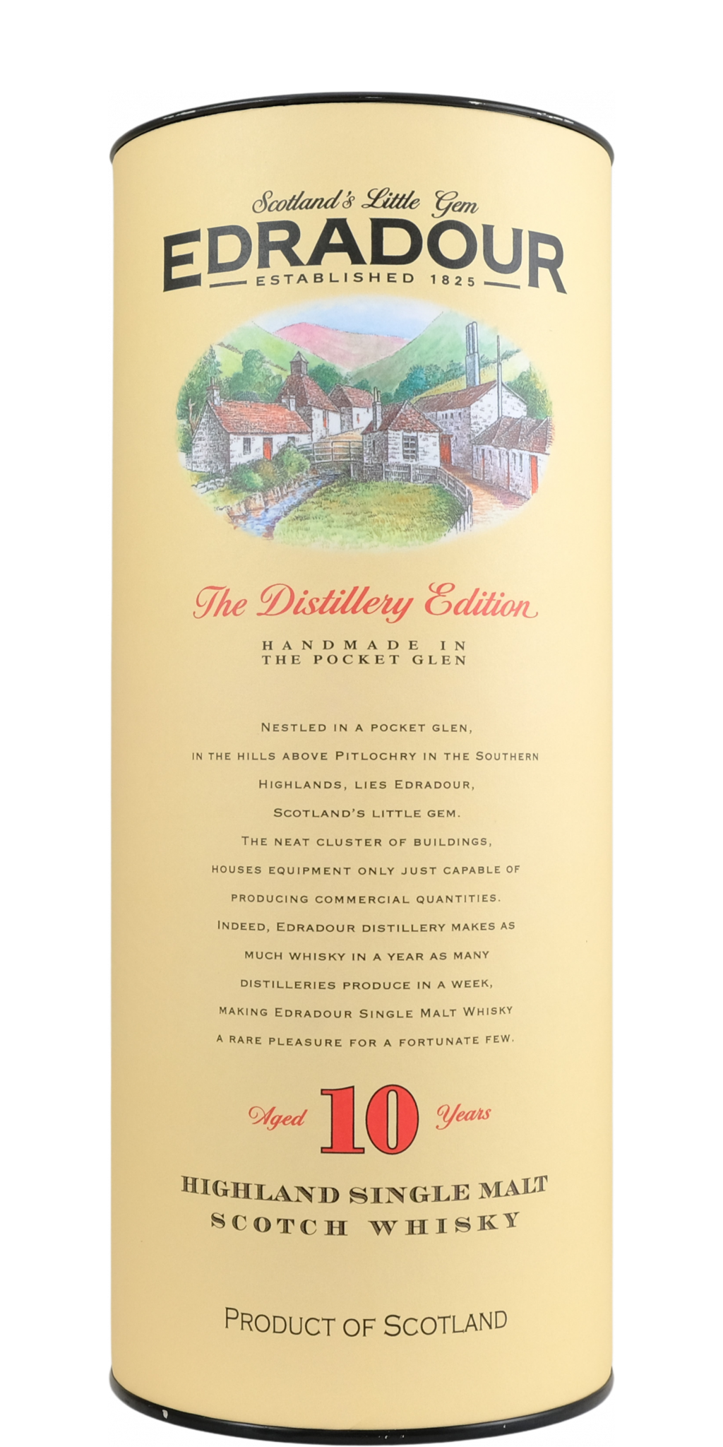 Edradour 10-year-old - buy online | Whiskybase Shop