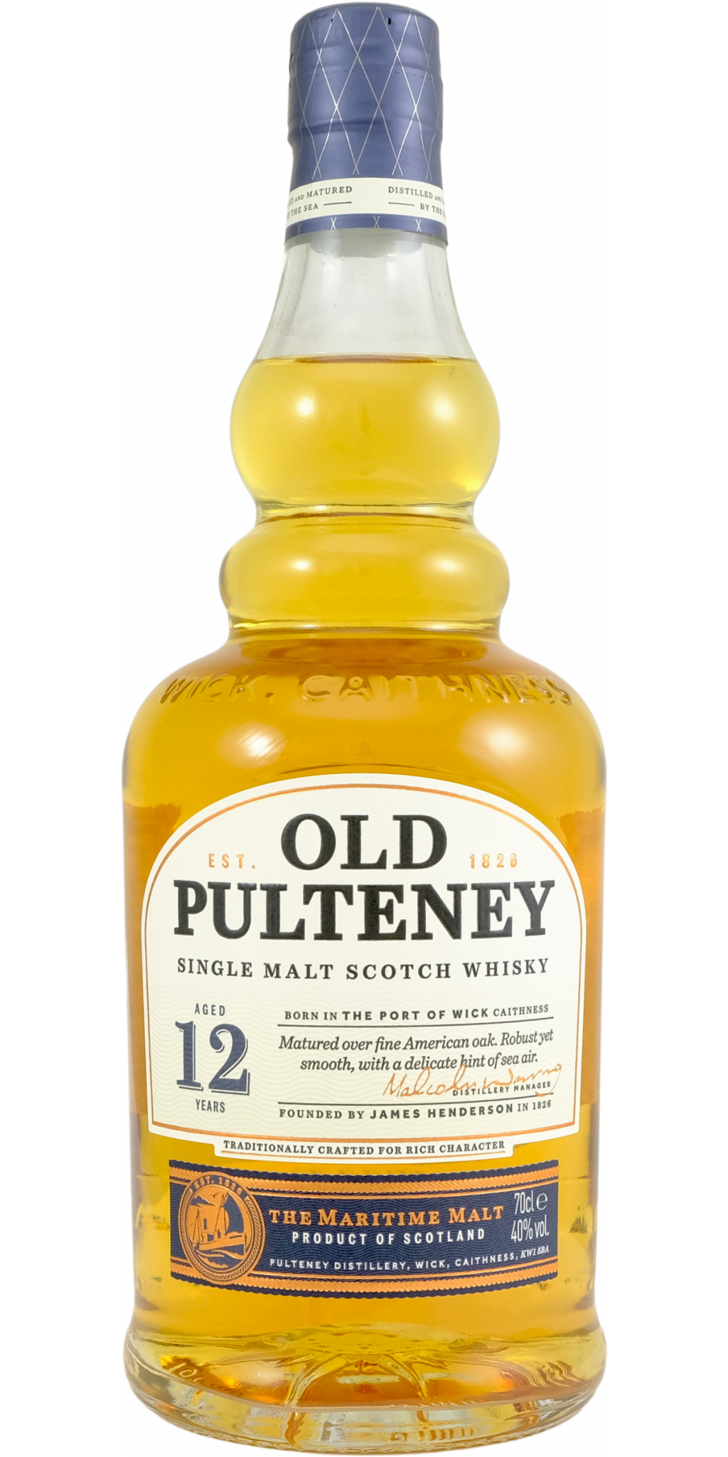 Old Pulteney 12-year-old - buy online | Whiskybase Shop