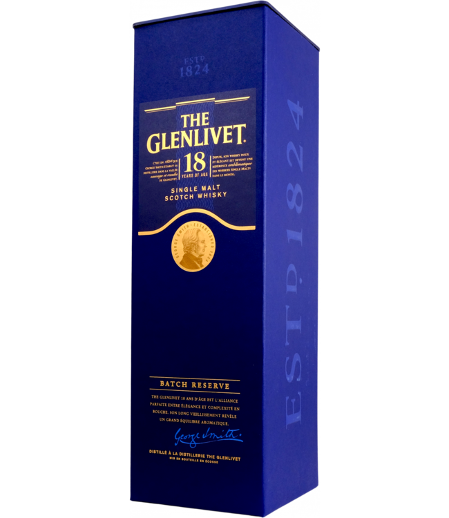 Glenlivet Glenlivet 18-year-old Batch Reserve
