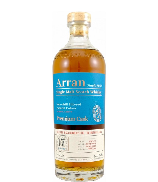 Arran Arran 2003 - Exclusively for the Netherlands