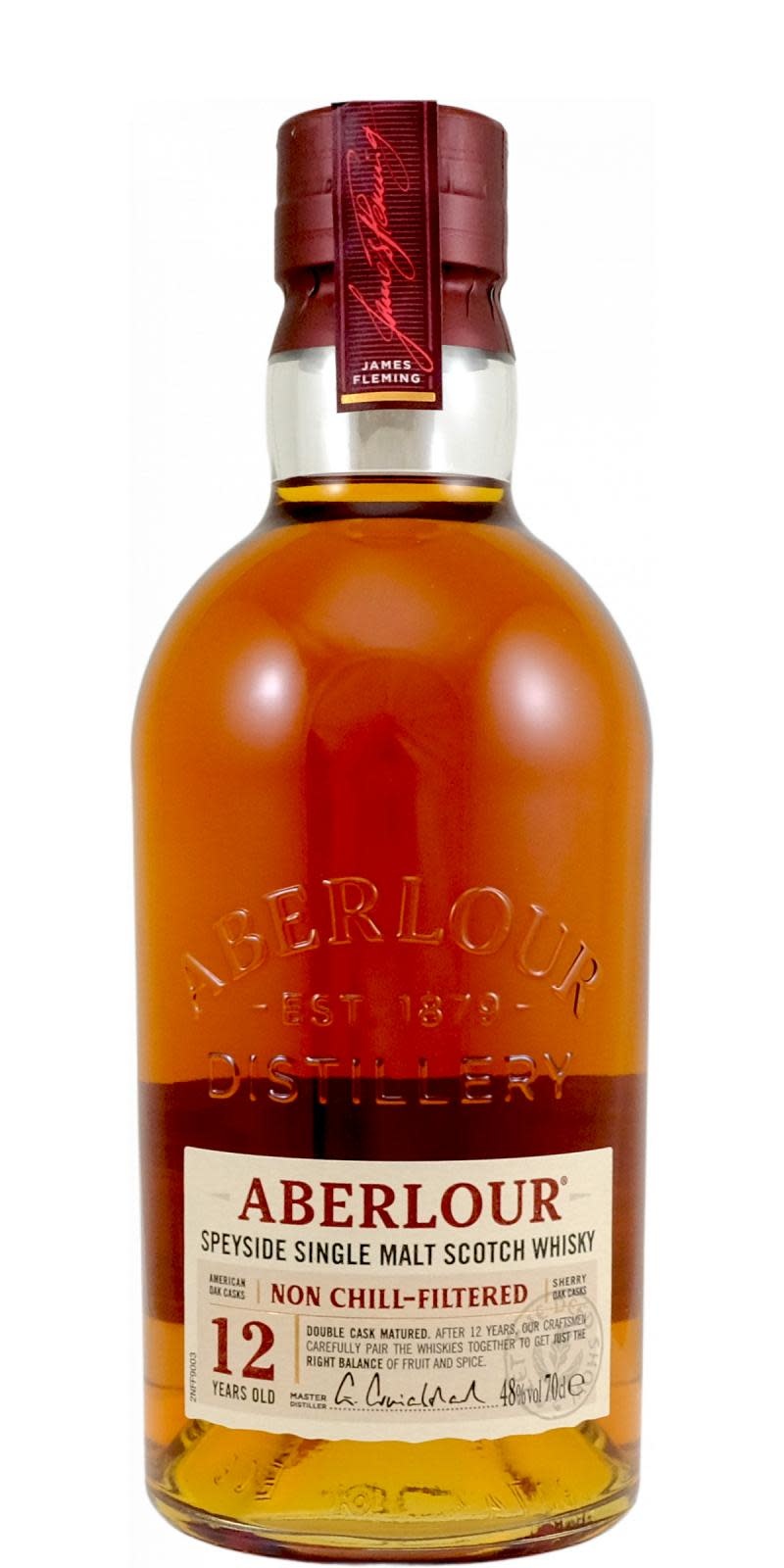 Buy Aberlour 12 Year Double Cask Matured Speyside Single Malt Scotch Whisky  Online