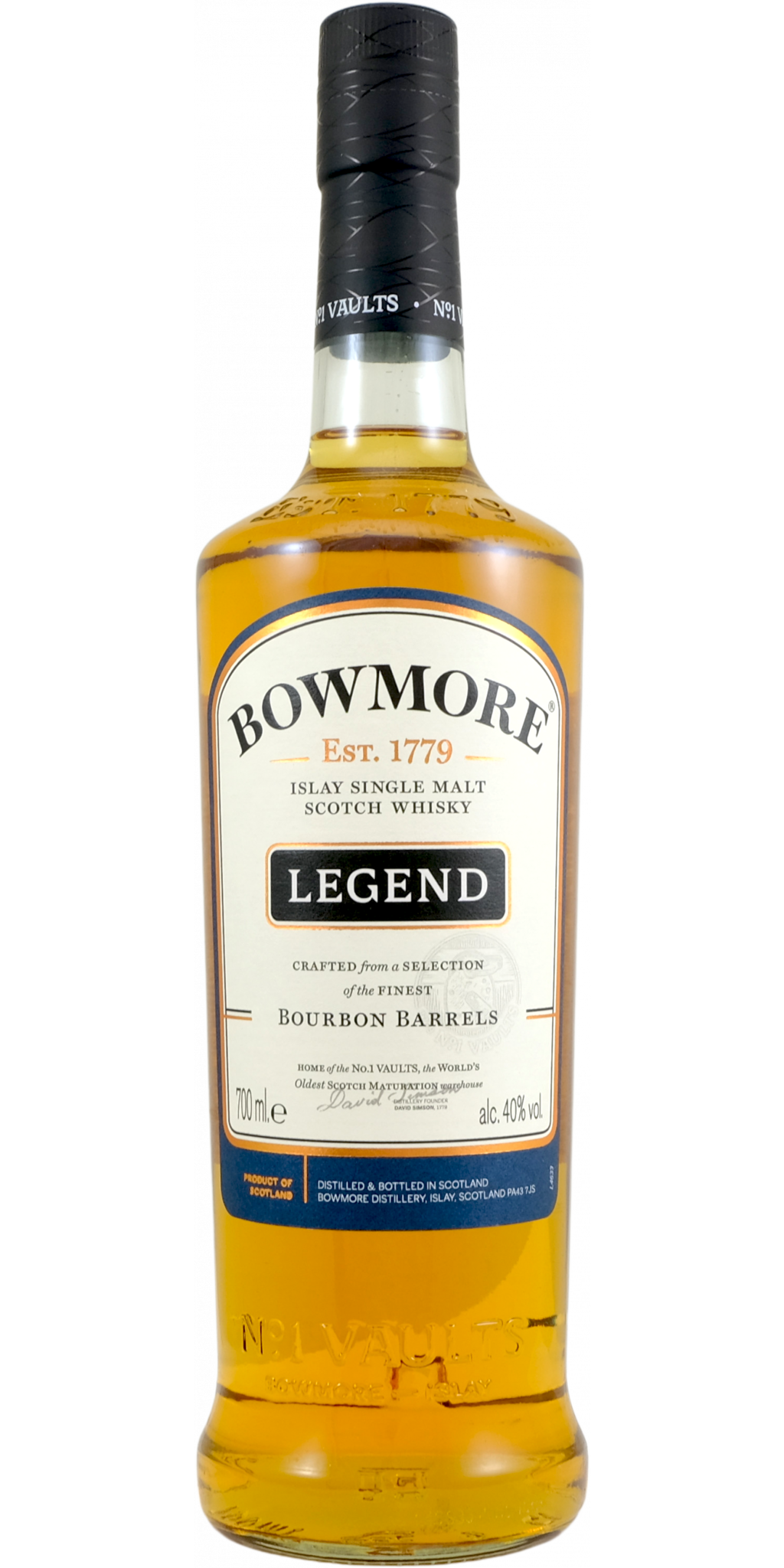 vasteland bronzen Eeuwigdurend Bowmore Legend - kopen | Whiskybase shop