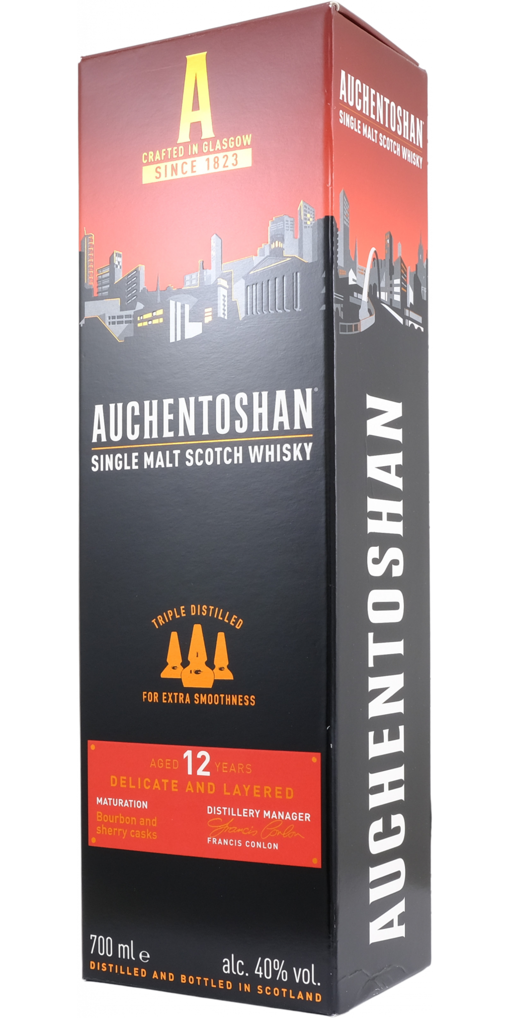 Auchentoshan 12-year-old - buy online | Whiskybase Shop
