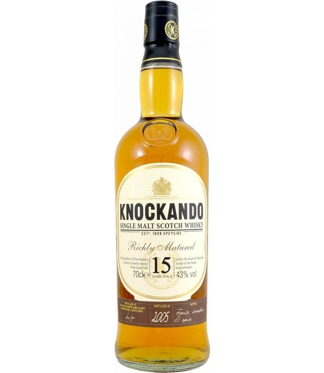 Knockando Knockando 15-year-old 2005