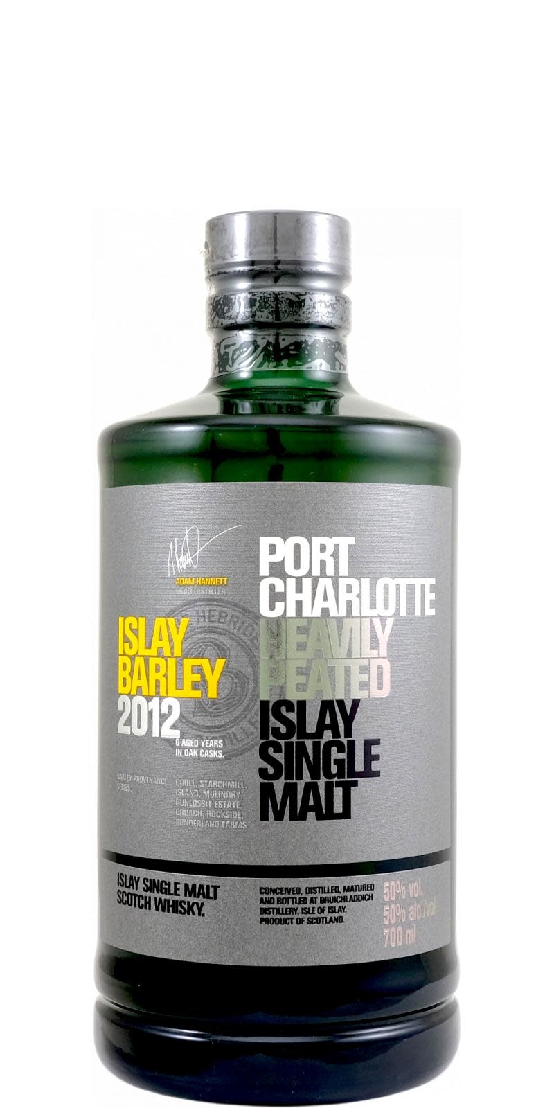 Port Charlotte 2012 Islay Barley - L164350 - buy online Port Charlotte 2012 Islay Barley - L164350 - buy online