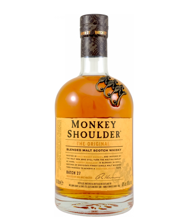 Monkey Shoulder Monkey Shoulder Batch 27 - The Original William Grant & Sons