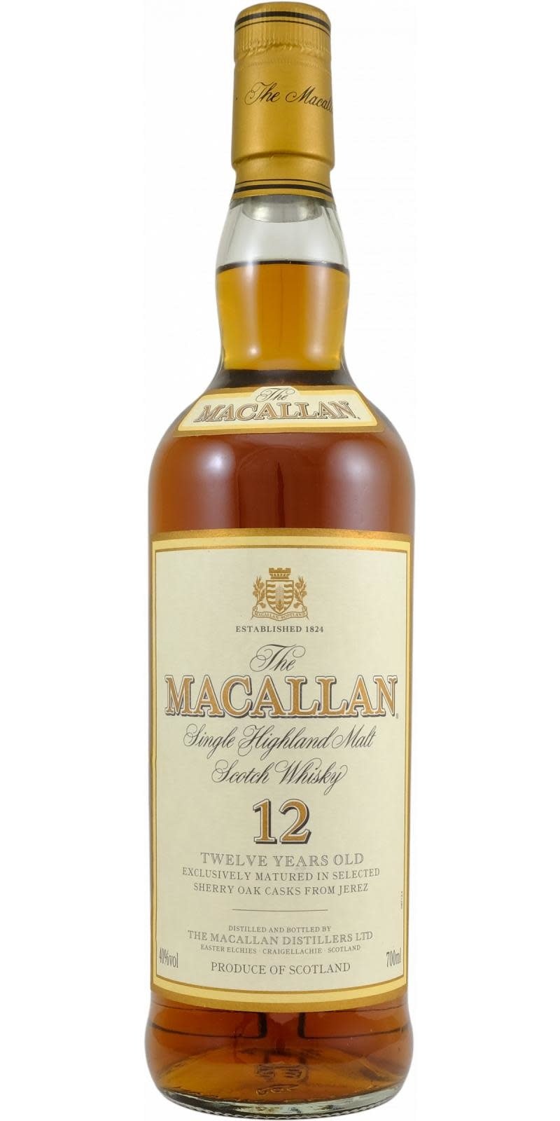 Macallan 12-year-old