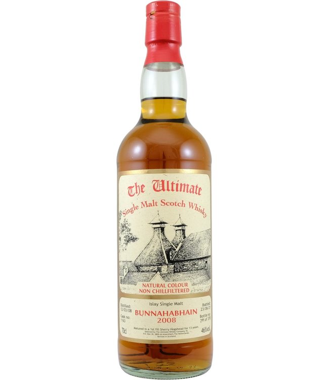 Bunnahabhain Bunnahabhain 2008 Ultimate - Cask 1163 - 46.0%
