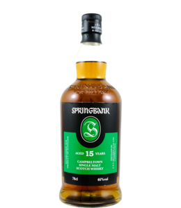 Springbank 15-year-old 21/110 - Bottled 2021