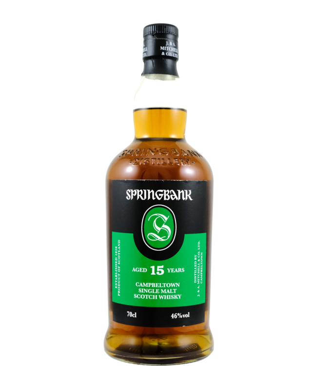 Springbank Springbank 15-year-old 21/110 - Bottled 2021