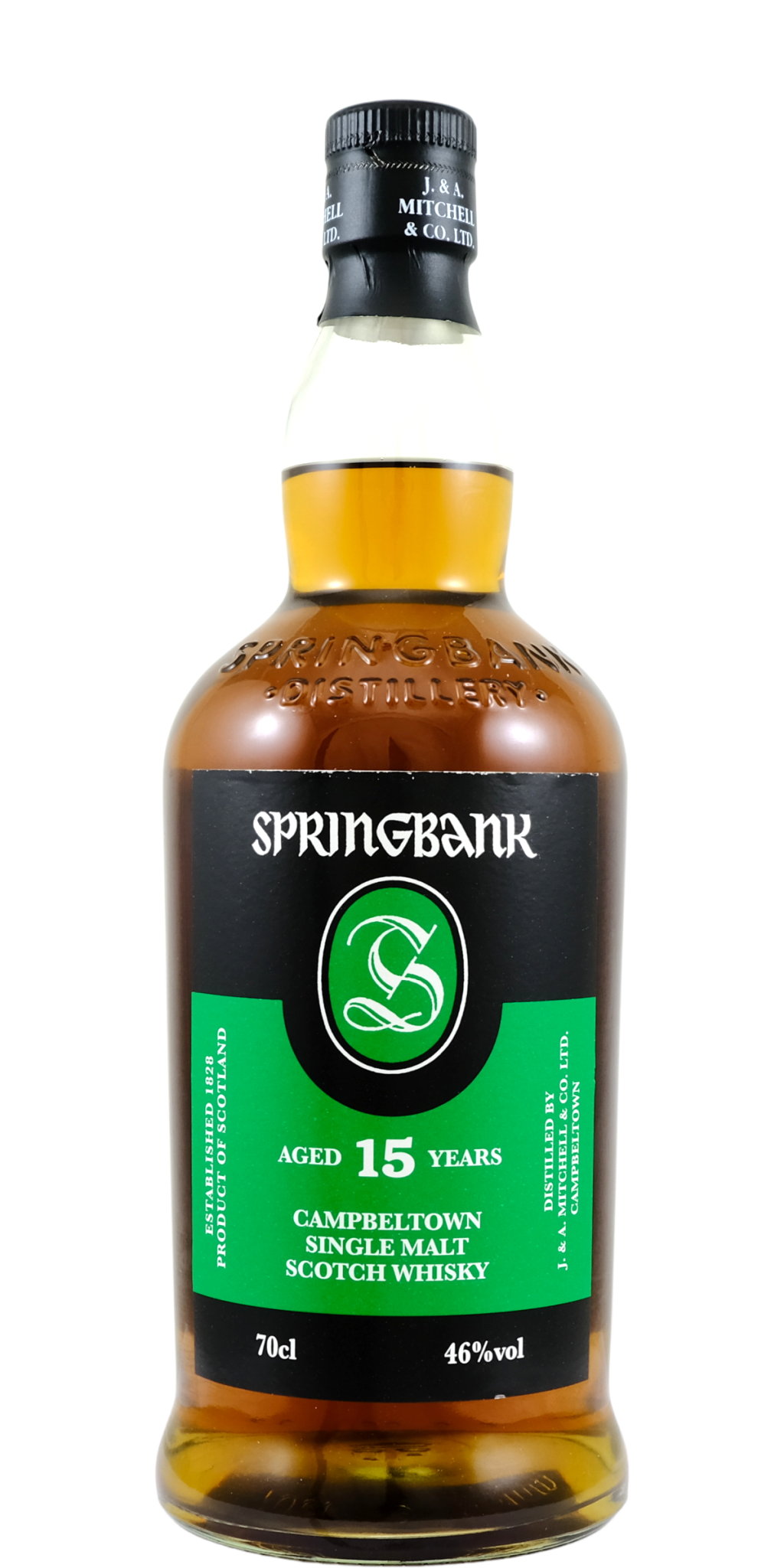 Springbank 15-year-old 21/110 - buy online | Whiskybase Shop