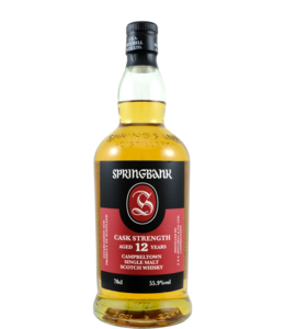 Springbank 12-year-old - 21/133 - Bottled 08.09.2021