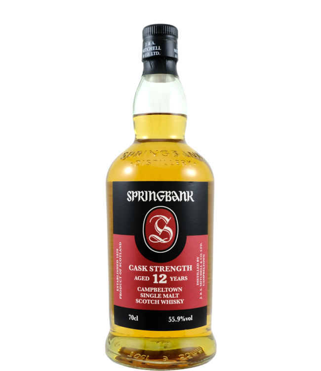 Springbank Springbank 12-year-old - 21/133 - Bottled 08.09.2021