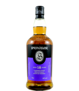Springbank 18-year-old - 21/117 - Bottled 2021