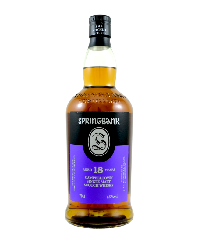 Springbank Springbank 18-year-old - 21/117 - Bottled 2021