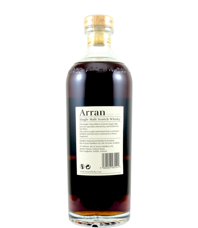 Arran Arran 1996 - Cask 839