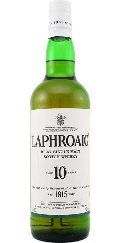 Laphroaig 10-year-old buy Whiskybase online - Shop 