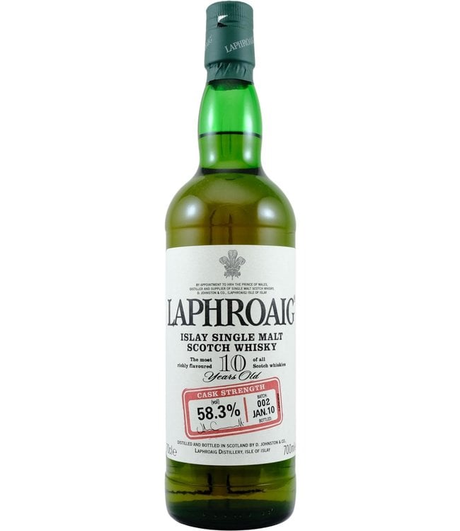 Laphroaig Laphroaig Cask Strength - Batch #002
