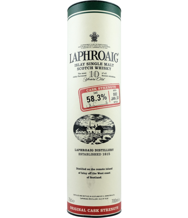 Laphroaig Laphroaig Cask Strength - Batch #002