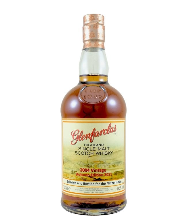 Glenfarclas Glenfarclas 2004 Autumn Edition for the Netherlands