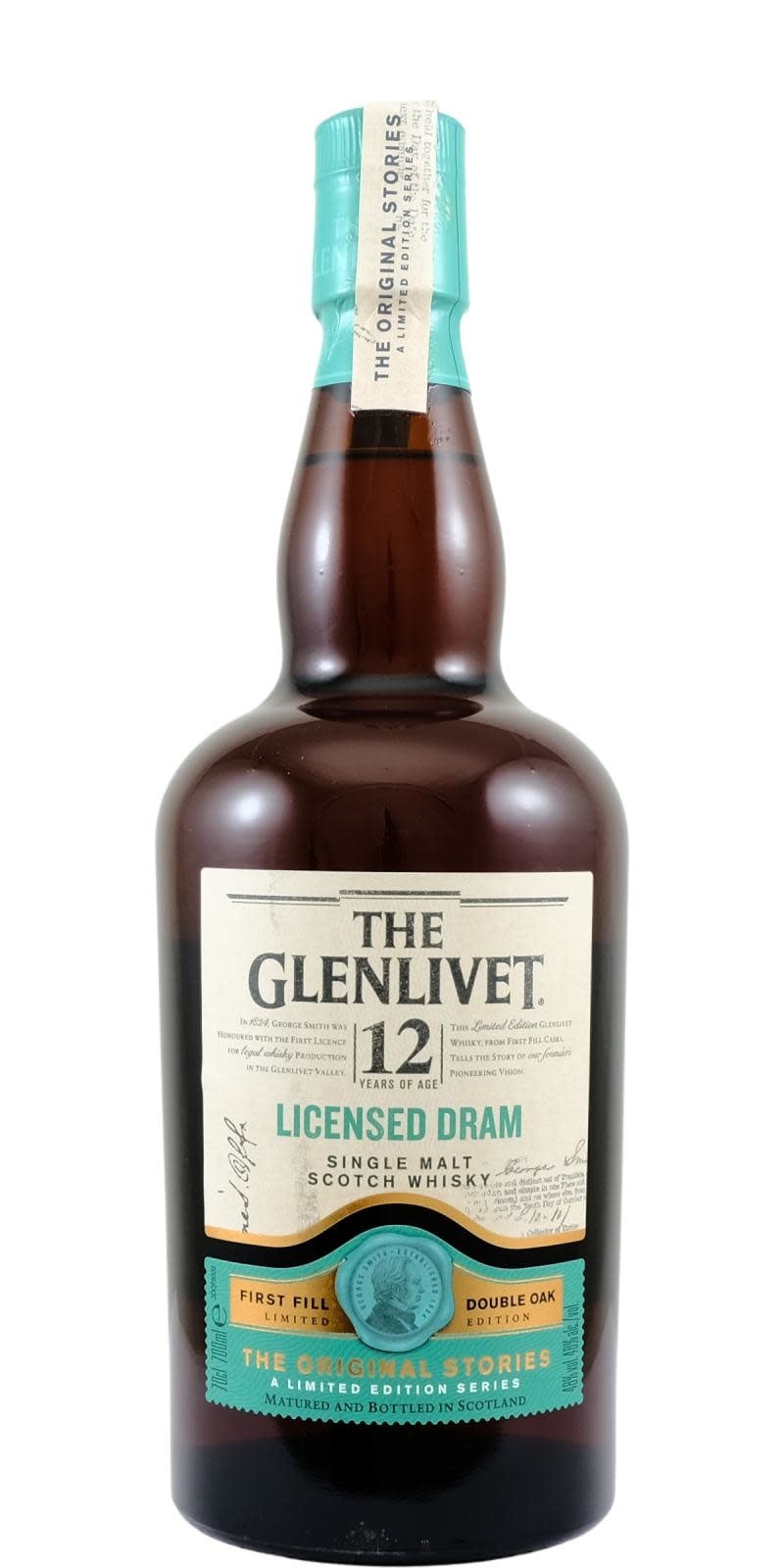 Glenlivet 12-year-old - Licensed Dram - buy online | Whiskybase Shop