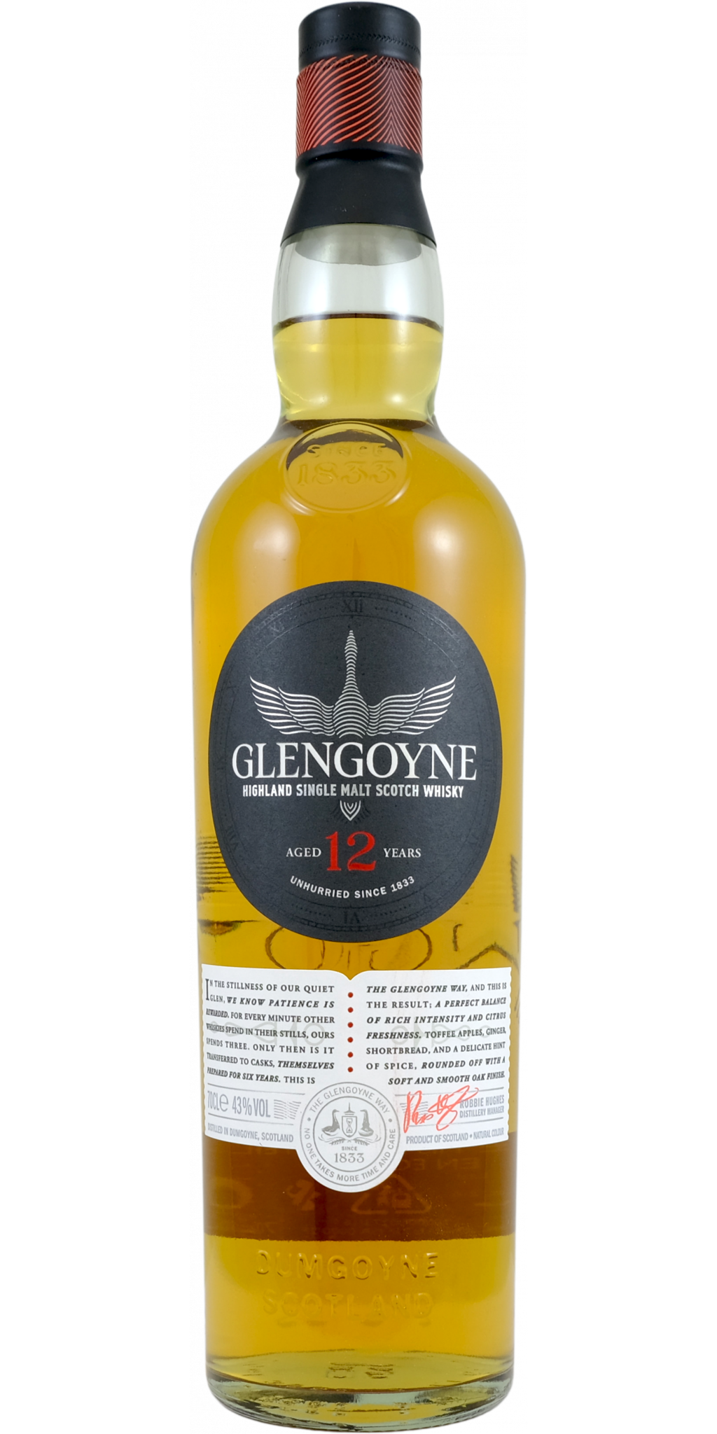 Glengoyne 12-year-old - buy online | Whiskybase Shop