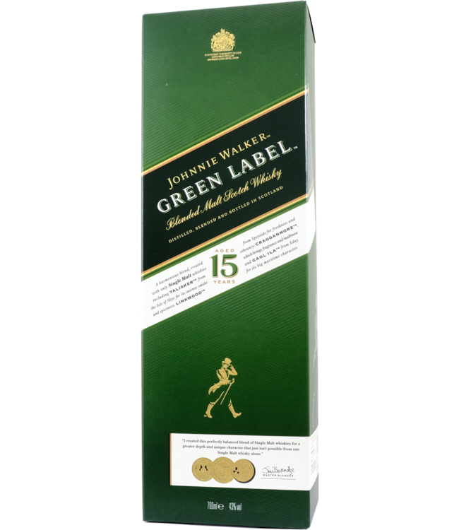Johnnie Walker Johnnie Walker Green Label 15-years-old