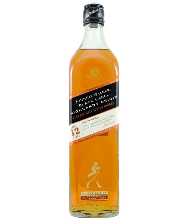 JOHNNIE WALKER Black Label 12 Year Old