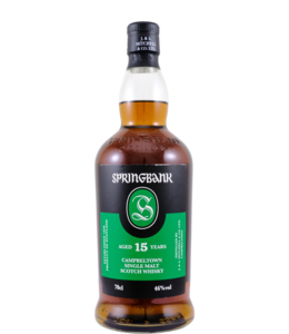 Springbank 15-year-old - 21/156 - Bottled 2021