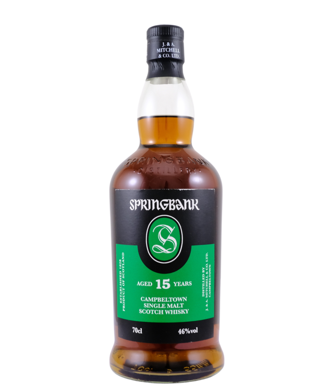 Springbank Springbank 15-year-old - 21/156 - Bottled 2021