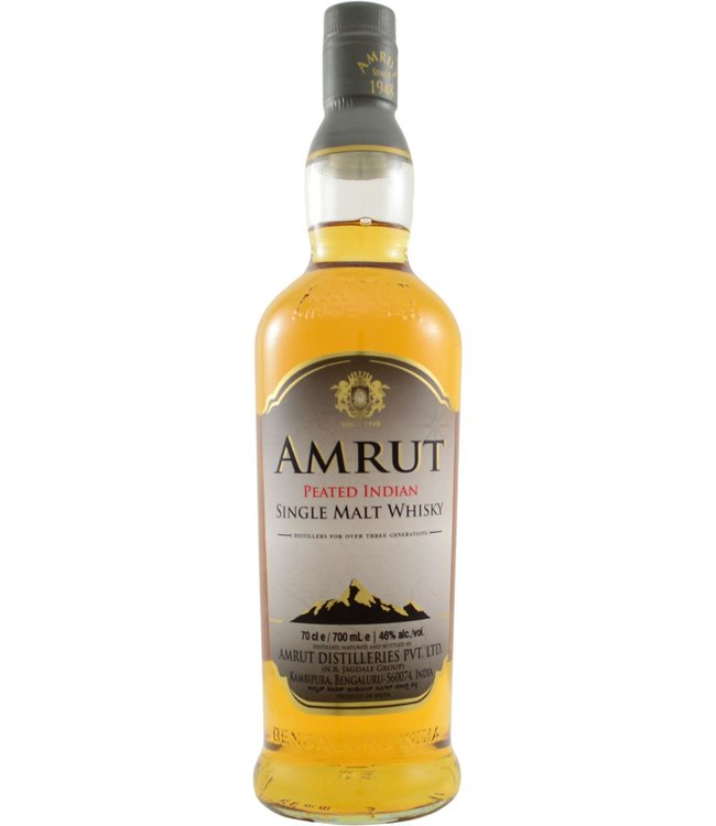 Amrut Amrut Peated Indian