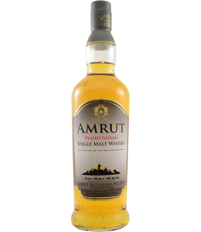 Amrut Amrut Peated Indian - Batch 105