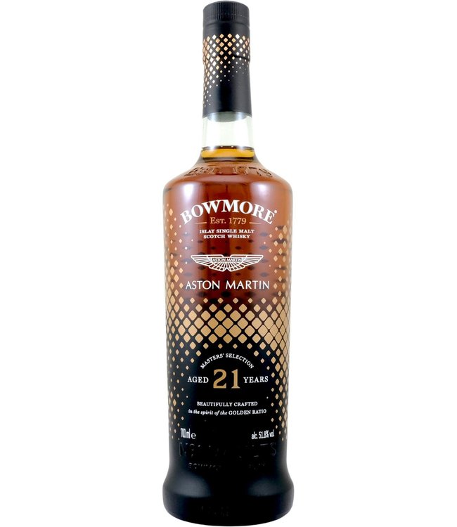 Bowmore Bowmore 21-year-old for Aston Martin