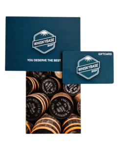 Whisky giftcard - 250 euro