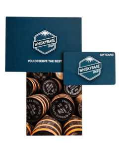 Whisky giftcard - 50 euro