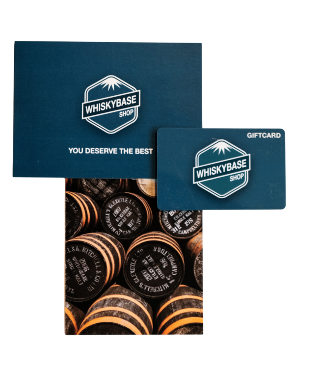 Whisky giftcard - 75 euro