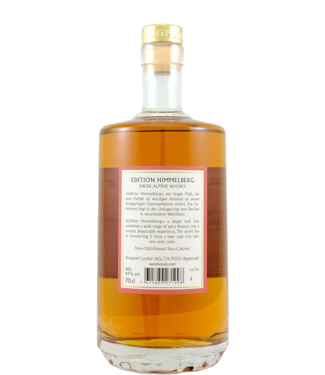 Säntis Malt Säntis Malt Edition Himmelberg - 70 cl