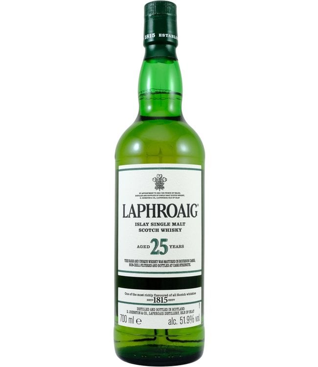 Laphroaig Laphroaig 25-year-old - 2021 edition 51.9%