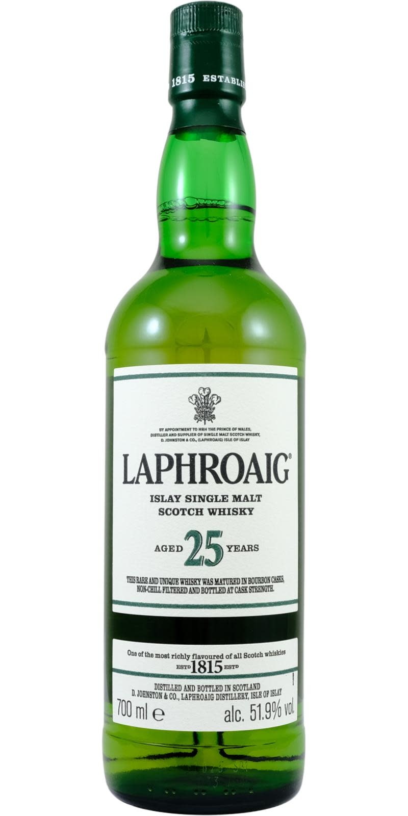 Laphroaig 25-year-old - 51.9% - buy online | Whiskybase Shop