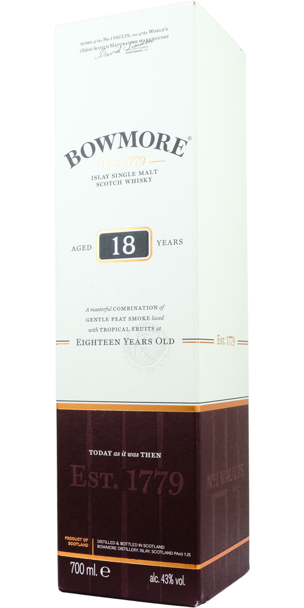 ボウモア Old Particular Bowmore 18年 700ml Bowmore 18 Year Single Malt Scotch | Total Wine & More