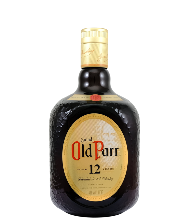 Grand Old Parr Grand Old Parr 12-year-old - Travel Retail 1000ml
