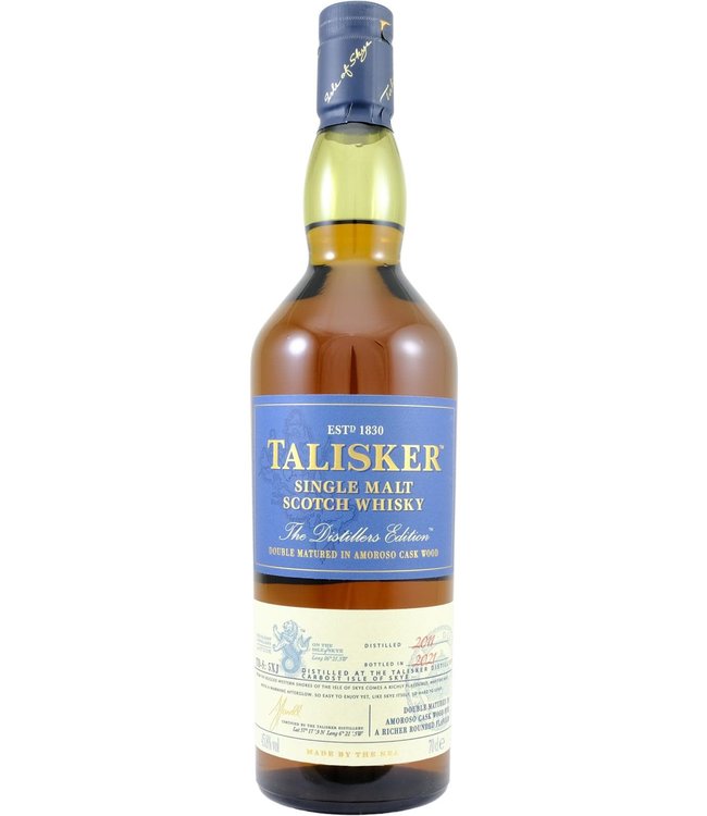 Talisker Talisker 2011 Distillers Edition 2021
