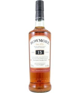 Bowmore 15-year-old