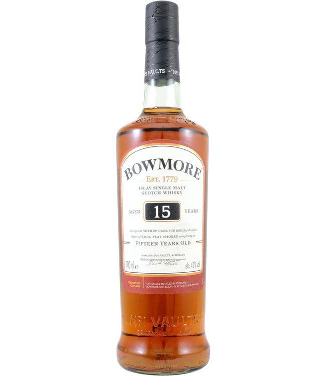 Bowmore Bowmore 15-year-old