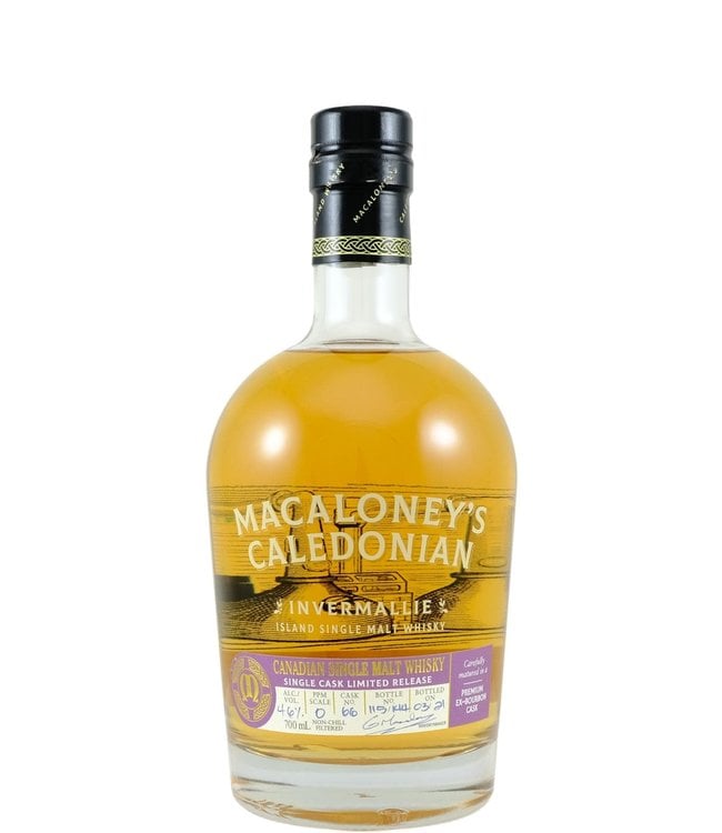 Macaloney's Macaloney's Invermallie - Single Bourbon Cask 66